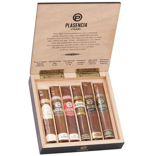 Plasencia Robusto Collection Sampler, part of the Plasencia Flagship Gift Set