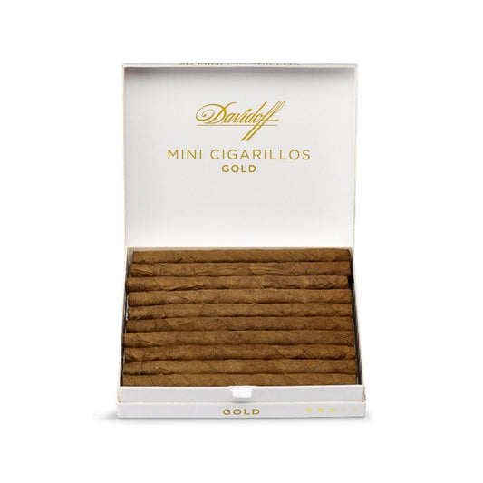 Davidoff Mini Cigarillos Gold (3 1/2 x 20) 50-Pack