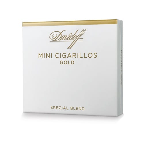 Davidoff Mini Cigarillos Gold (3 1/2 x 20) 50-Pack