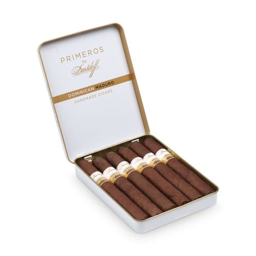 Davidoff Primeros Classic Maduro 6-Pack (4 1/8 x 34)