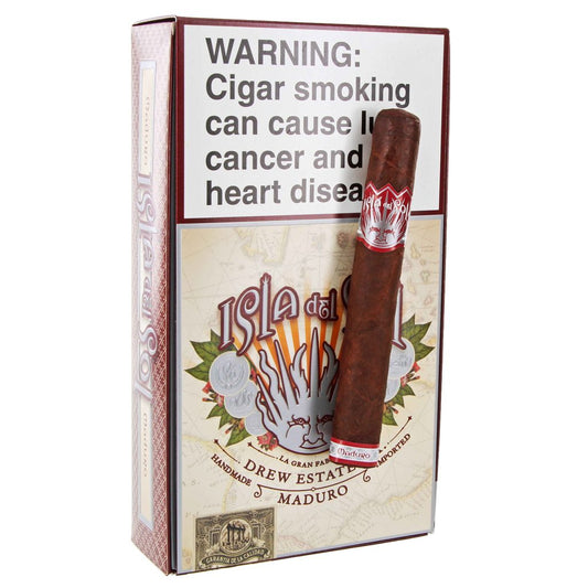 Isla del Sol Maduro by Drew Estate Toro (6 x 52)