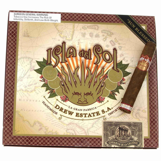 Isla del Sol by Drew Estate Robusto (5 1/2 x 52)