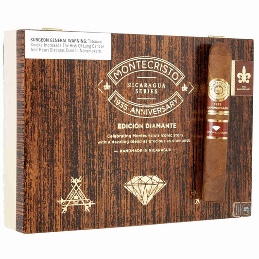 Montecristo 1935 Anniversary Edicion Diamante Grande (6 x 60)