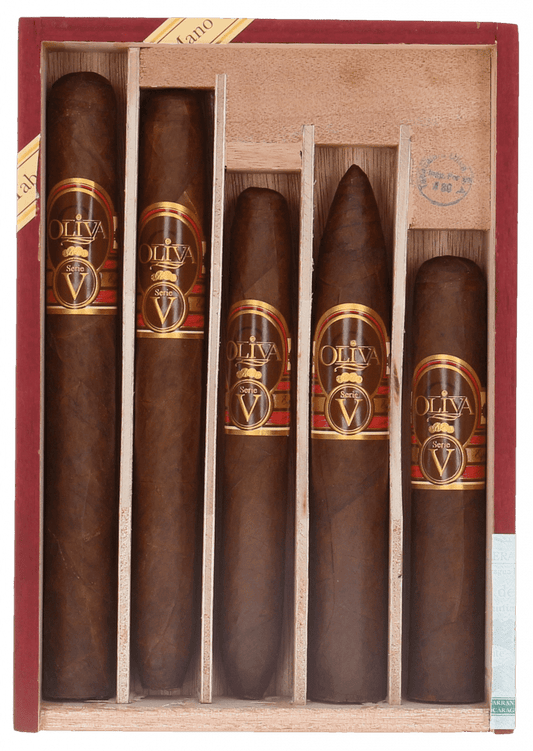 Oliva Serie V Sampler, part of the Serie V Connoisseur Set