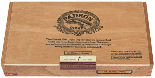 Padron 2000 Maduro Robusto (5 x 50)