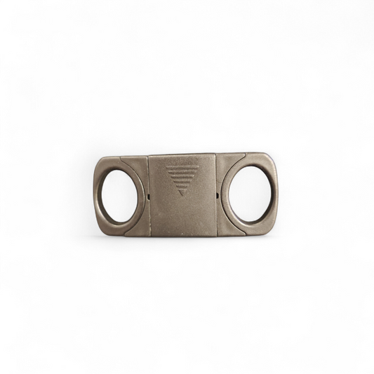 Protecto-Cut Double Blade Guillotine Cigar Cutter - Stainless Steel