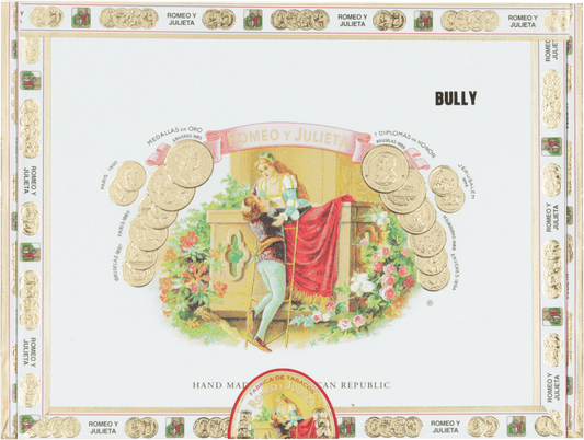 Romeo y Julieta 1875 Bully (5 x 50)