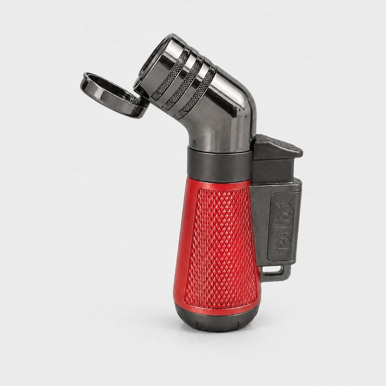 Palio Squadra Angled Triple Jet Torch Lighter - XL Fuel Tank
