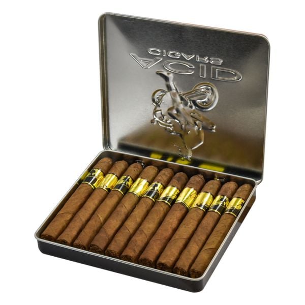 Acid Krush Classic Gold Sumatra 10-Cigar Tin (4 x 32) at Cigar Nation