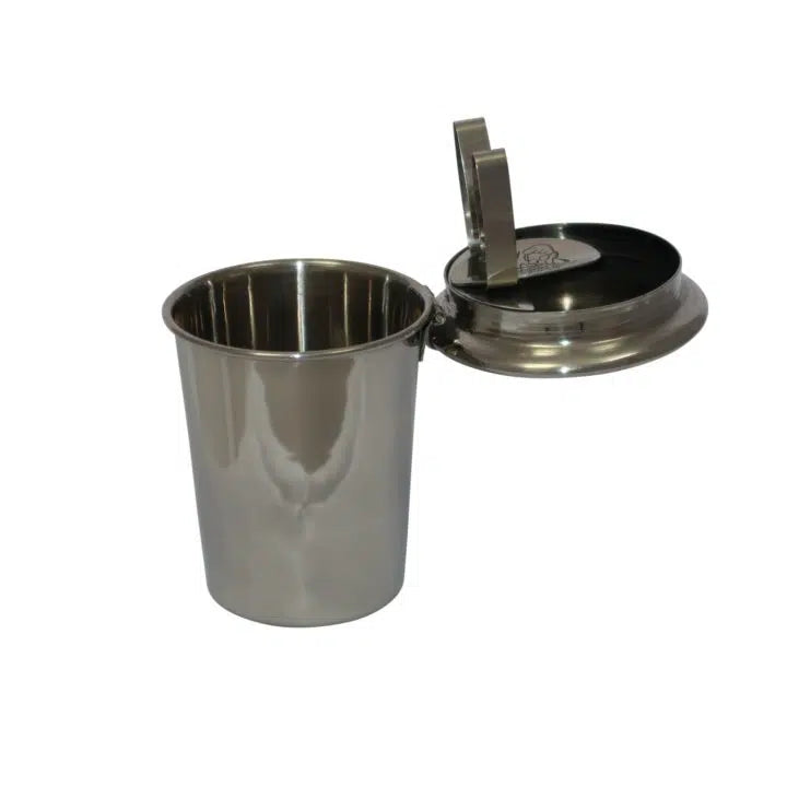 Stinky Car Stainless Steel Cigar Ashtray