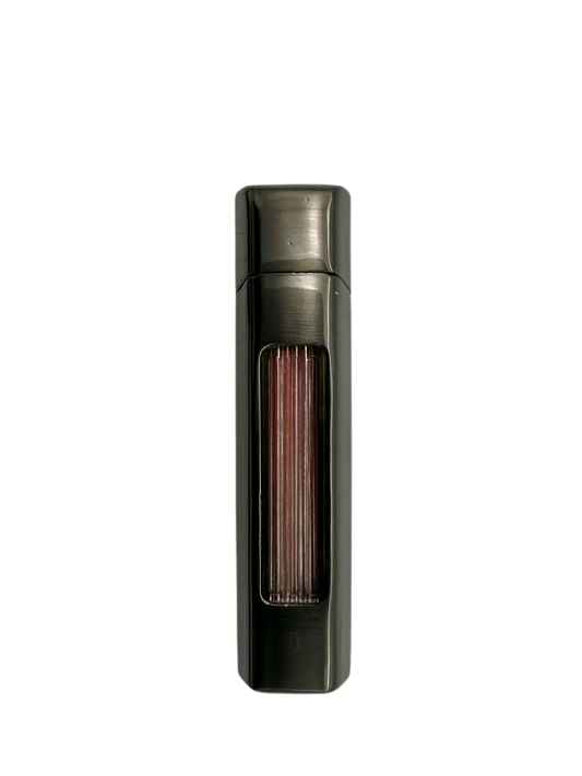 Palio Antares Double Jet Torch Cigar Lighter - Gunmetal