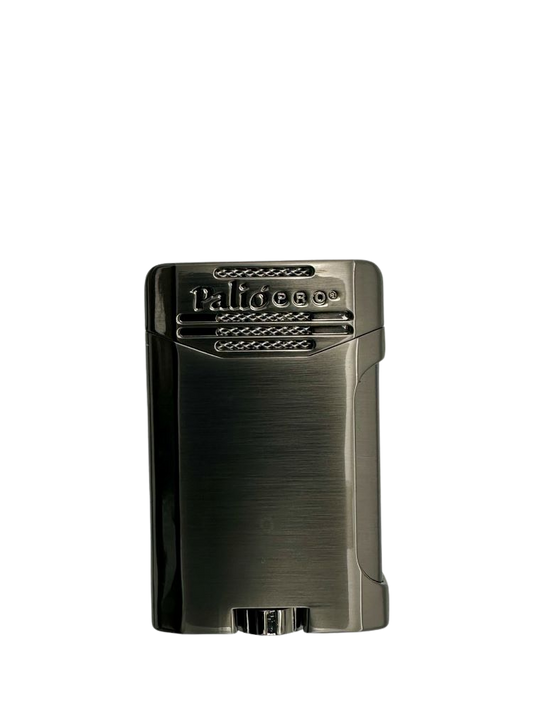 Palio Antares Double Jet Torch Cigar Lighter - Gunmetal