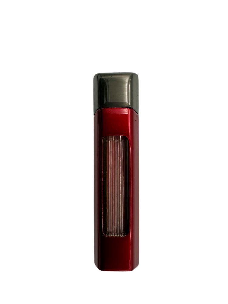 Palio Antares Double Jet Torch Cigar Lighter - Red