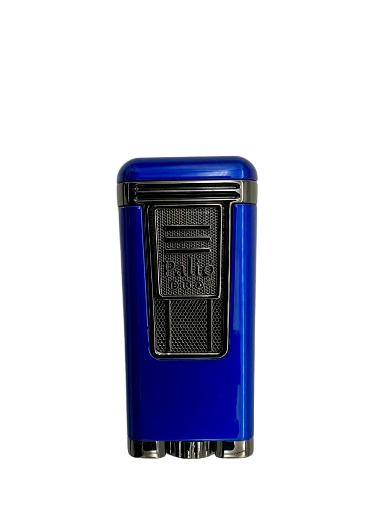 Palio Polaris Inline Triple Jet Torch Cigar Lighter - Blue