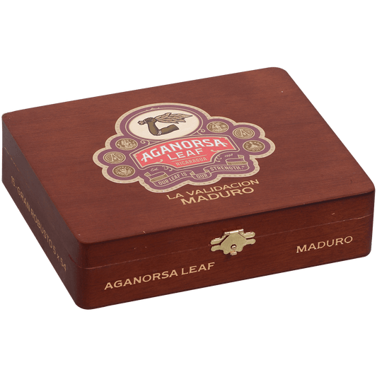 Aganorsa Leaf La Validacion Maduro Gran Robusto (5 x 54)