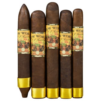 New World Dorado Gold Standard Sampler
