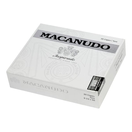 Macanudo Inspirado White Toro (6 1/2 x 50)