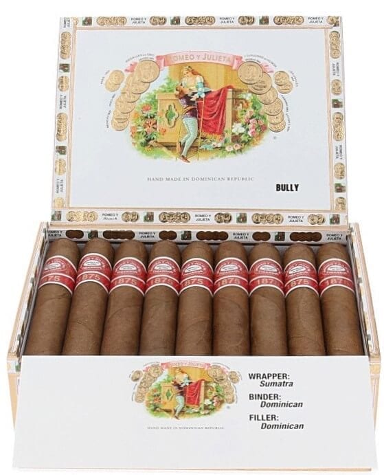 Romeo y Julieta 1875 Bully (5 x 50)
