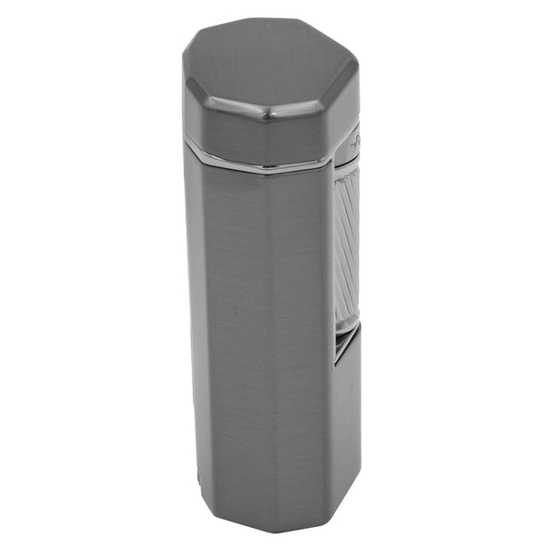 Xikar Meridian Triple Soft Flame Cigar Lighter - Gunmetal