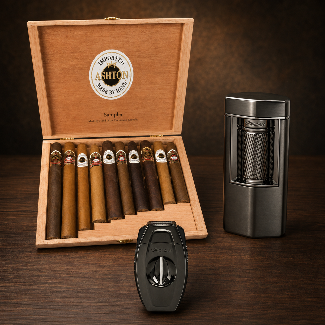 Cigar Gift Sets & Starter Kits: Bundled with Cutters & Lighters