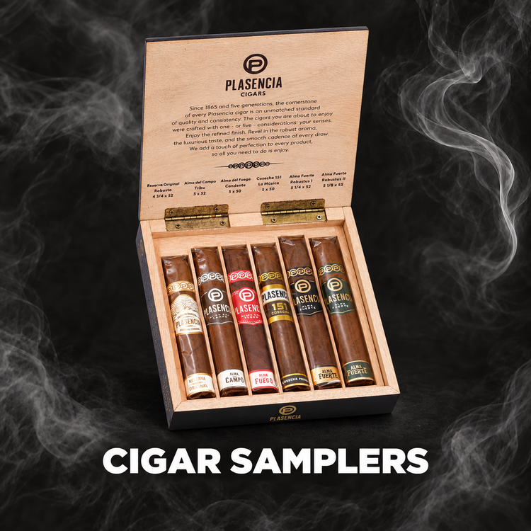 Cigar samplers collection, premium cigar sampler gift sets