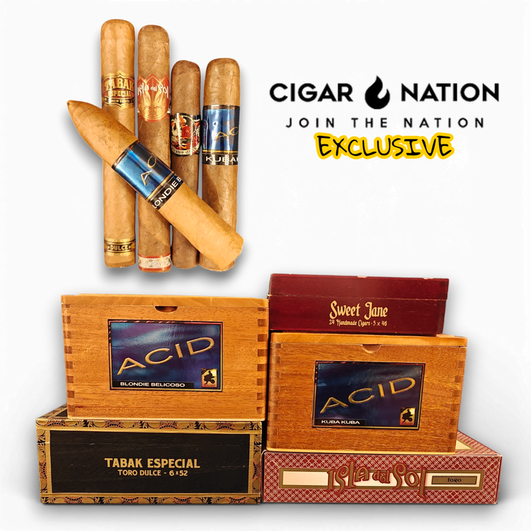Flavor-Infused Cigars