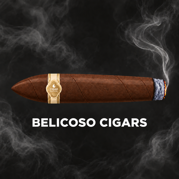 Belicoso cigars collection at Cigar Nation