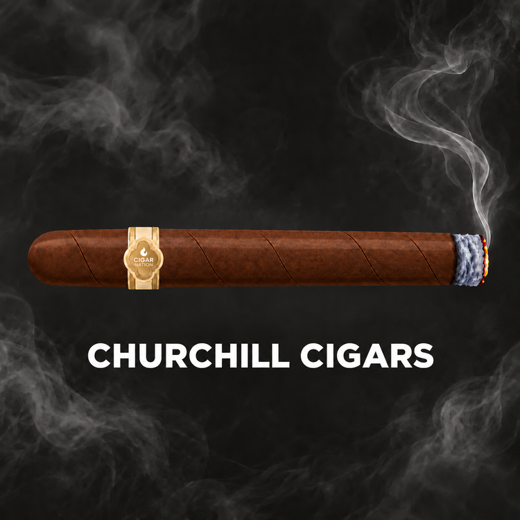 Churchill cigars collection at Cigar Nation