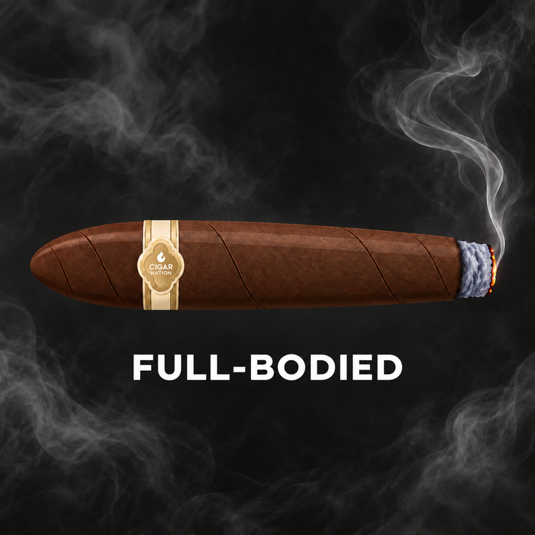 Full-bodied cigars collection at Cigar Nation