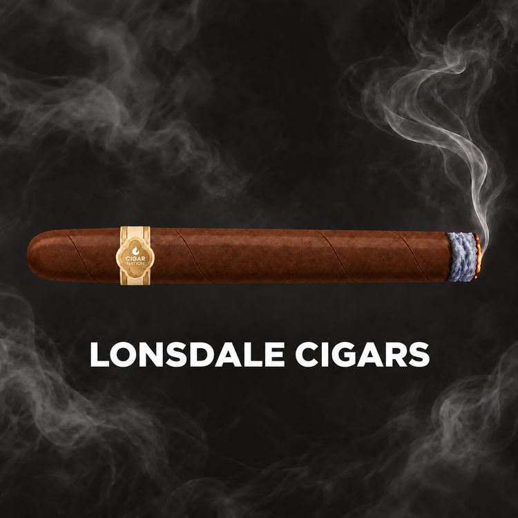 Lonsdale cigars collection at Cigar Nation