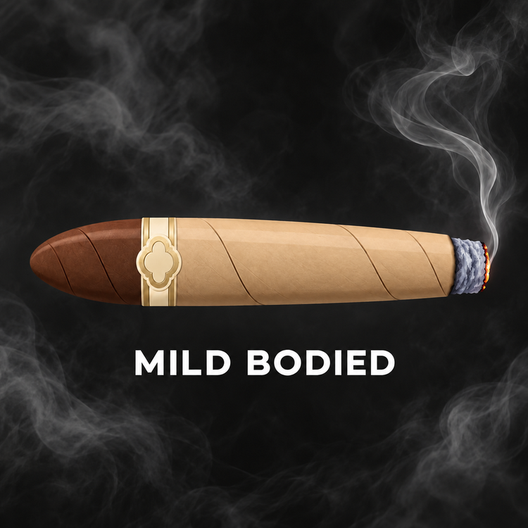 Mild cigars collection at Cigar Nation