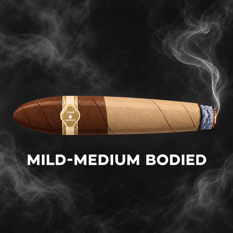 Mild to medium cigars collection at Cigar Nation