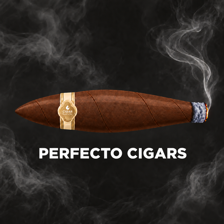 Perfecto cigars collection at Cigar Nation