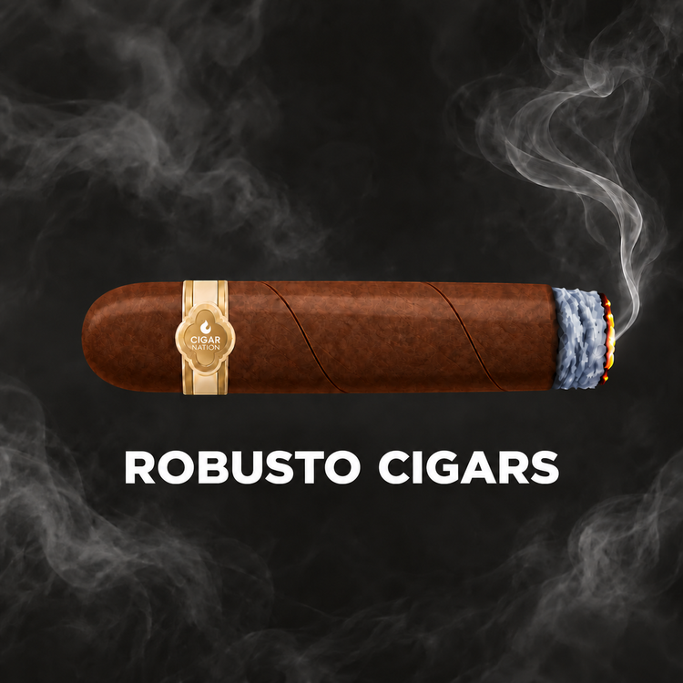 Robusto cigars collection at Cigar Nation