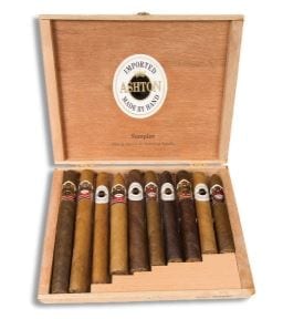Ashton 10-Cigar Sampler, part of the Ashton Ultra-Premium Set
