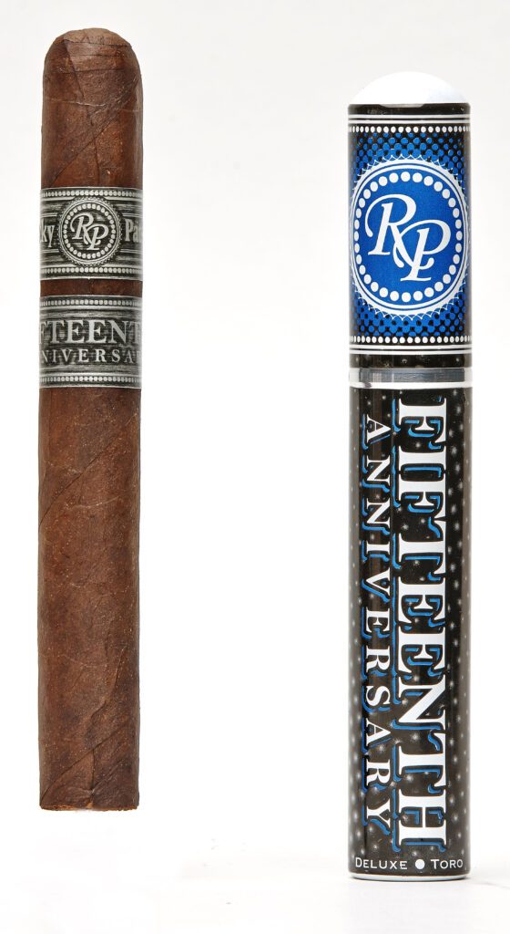 Rocky Patel 15th Anniversary Toro Tubo (6 x 50)