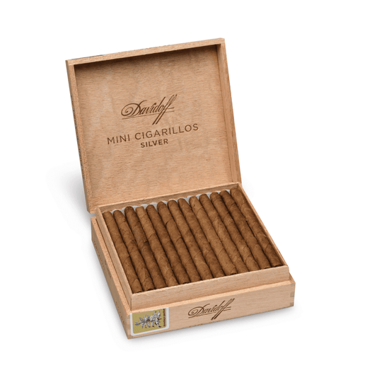 Davidoff Mini Cigarillos Silver (3 1/2 x 20) 50-Pack