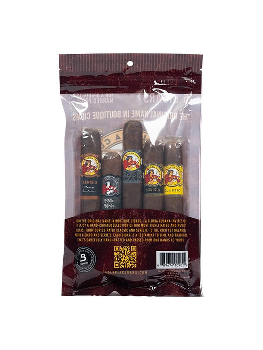 La Gloria Cubana 5-Pack Assorted Sampler