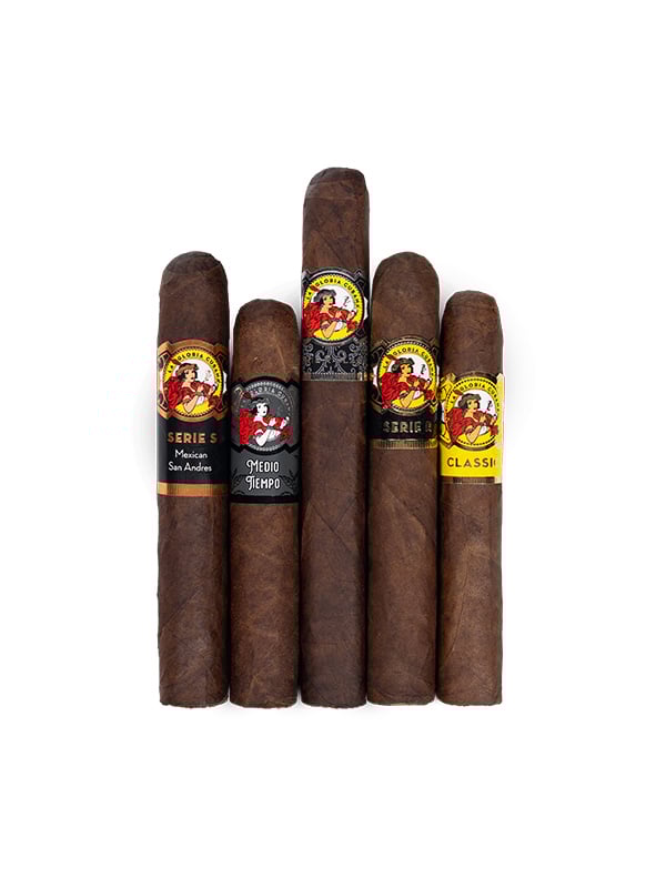 La Gloria Cubana 5-Pack Assorted Sampler