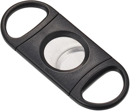 Black Single Blade Cigar Cutter, part of the First Light Starter Kit bundle