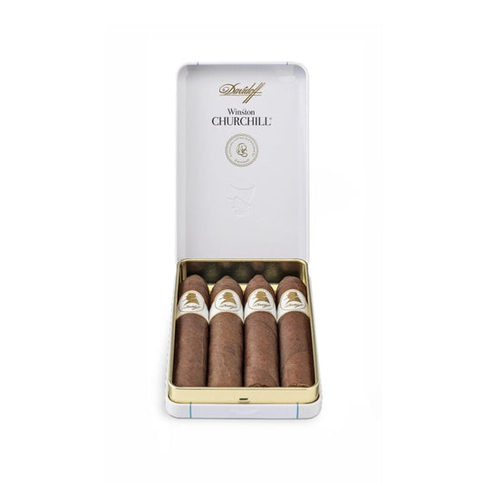Davidoff Winston Churchill Belicoso 4-Pack (4 1/2 x 46)