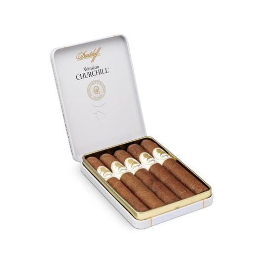 Davidoff Winston Churchill Petit Panetela (4 x 38) 5-Pack