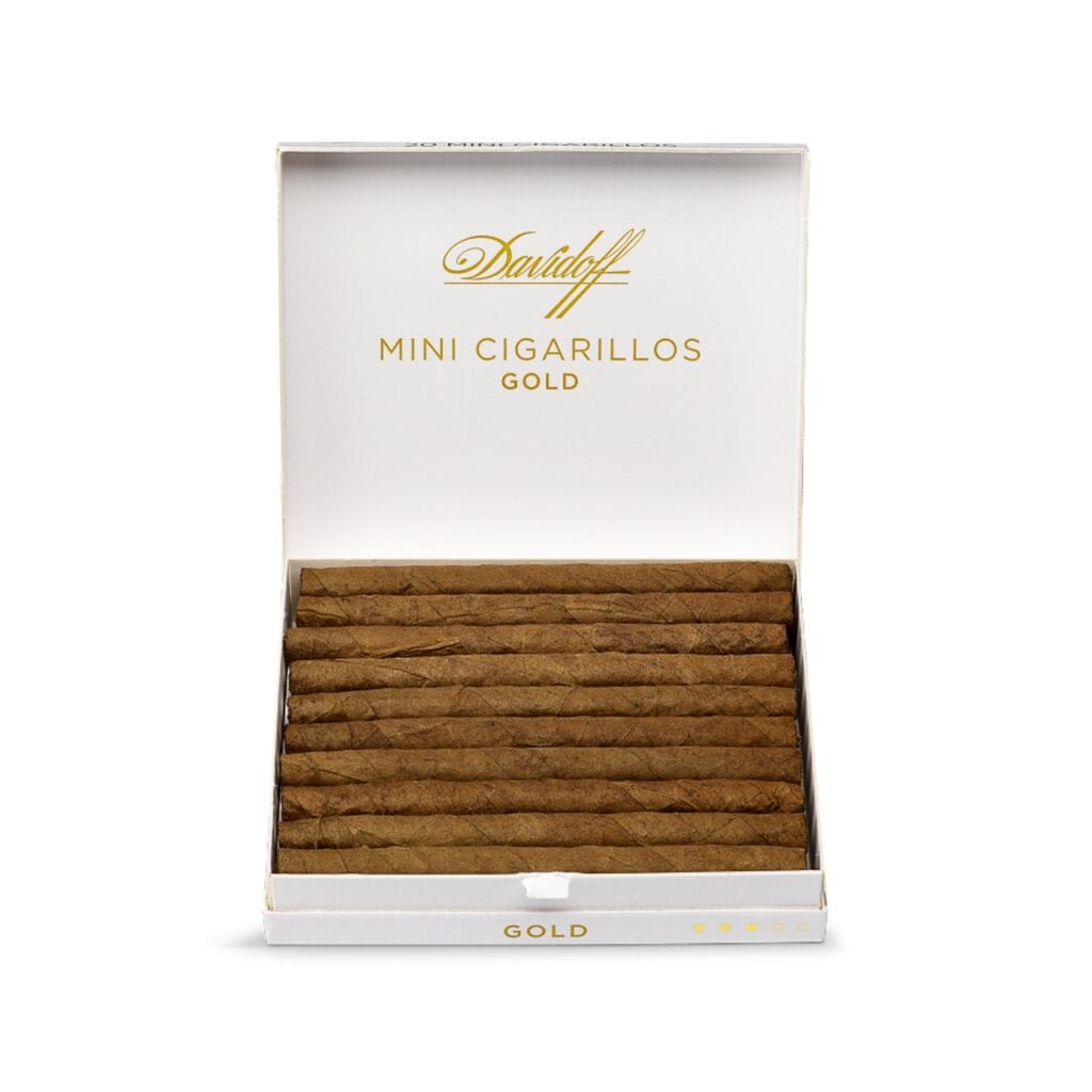 Davidoff Mini Cigarillos Gold (3 1/2 x 20) 50-Pack