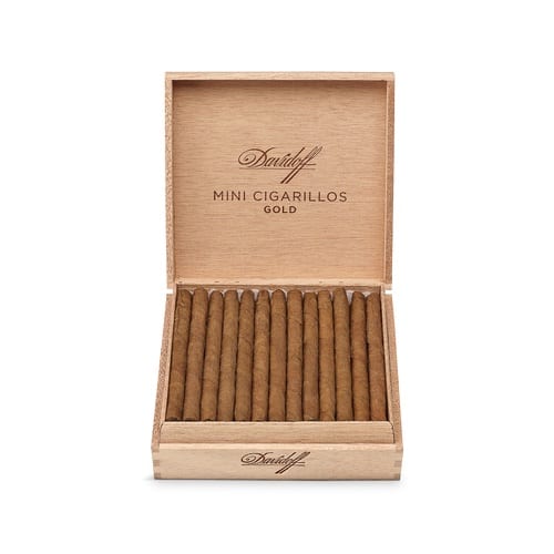 Davidoff Mini Cigarillos Gold (3 1/2 x 20) 50-Pack