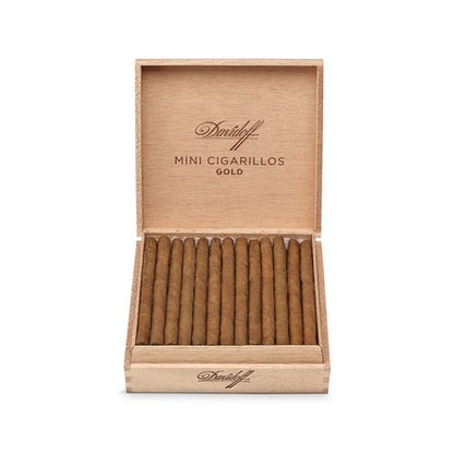 Davidoff Mini Cigarillos Gold (3 1/2 x 20) 50-Pack