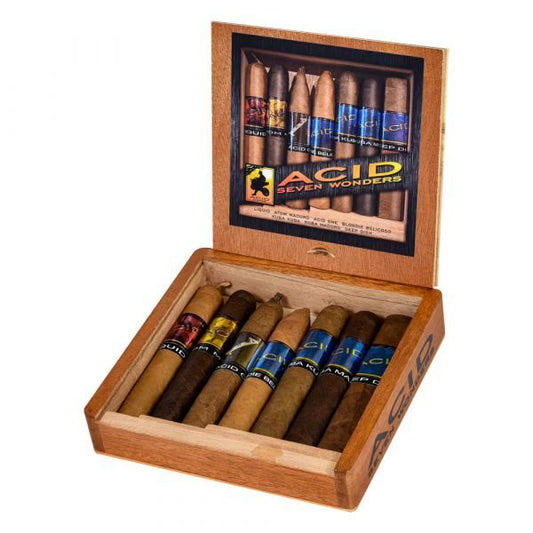 Acid Seven Wonders 7-Cigar Sampler