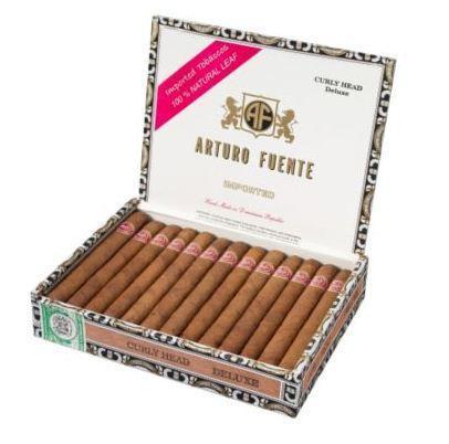 Arturo Fuente Curly Head Deluxe Maduro (6 3/8 x 44)