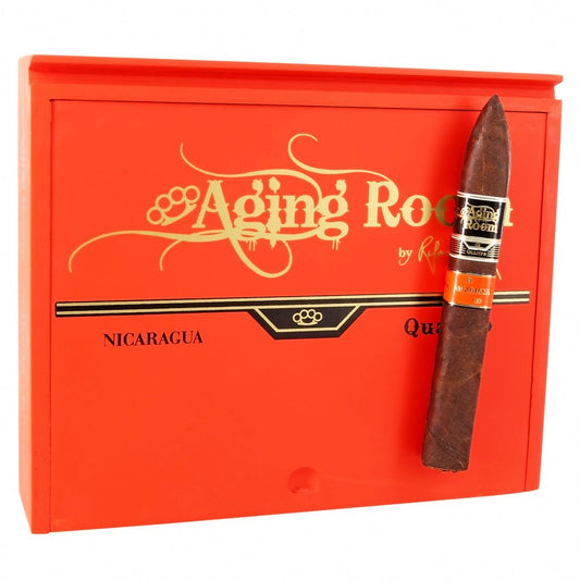 Aging Room Quattro Nicaragua Maestro Box-Pressed Torpedo (6 x 52)