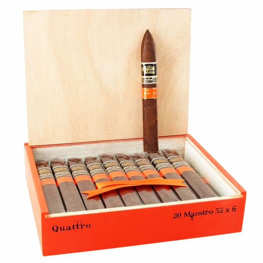 Aging Room Quattro Nicaragua Maestro Box-Pressed Torpedo (6 x 52)