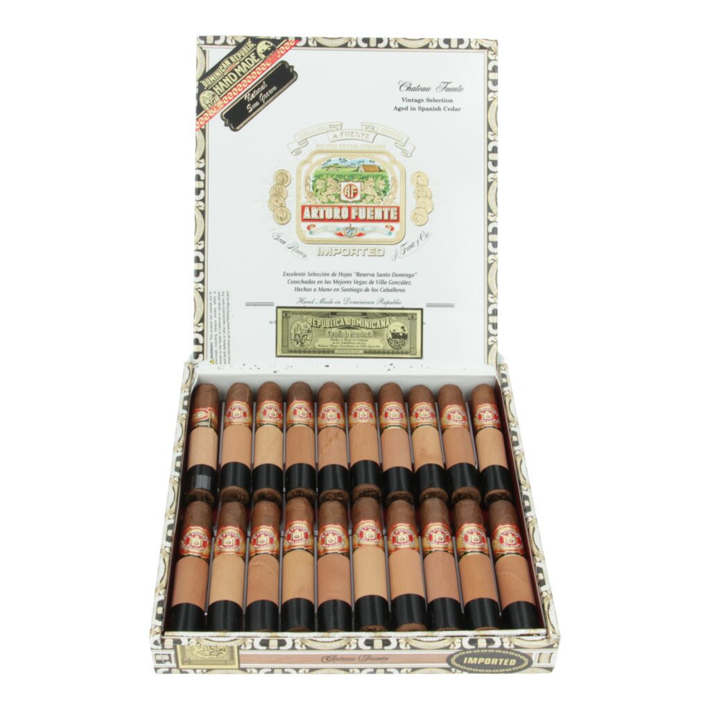 Arturo Fuente Chateau Fuente Sun Grown (4 1/2 x 50)